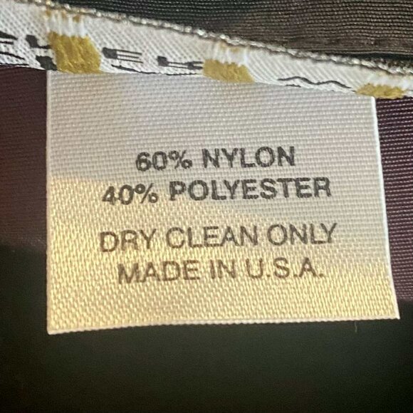 Mycra Pac Designerware Velvet Reversible Rain Coat Whimsy Goth Cape Hooded RARE - Picture 6 of 16